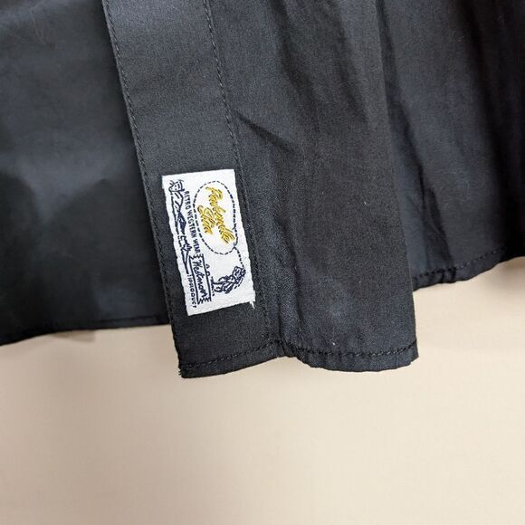 Panhandle slim pearl snap western short tie dye embroidery xl - Picture 3 of 8